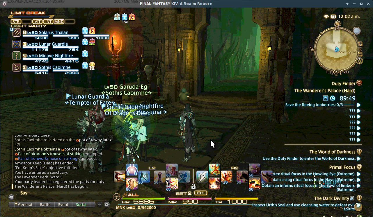 ffxiv on linux ffxiv on linux